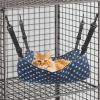 Adjustable Cat Hammock - Double-Sided Pet Bed view 2