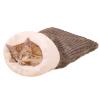 Cat Sack Bed, Cozy Cat Sleeping Bag – Warm Winter Cat Bed view 1