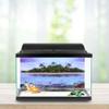 Akozon Underwater Scene PVC Background Sticker for Aquariums view 1