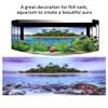 Akozon Underwater Scene PVC Background Sticker for Aquariums view 3