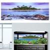 Akozon Underwater Scene PVC Background Sticker for Aquariums view 4