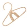 Beige Rattan Children's Hangers for Boys and Girls view 1