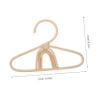 Beige Rattan Children's Hangers for Boys and Girls view 2