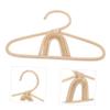 Beige Rattan Children's Hangers for Boys and Girls view 3