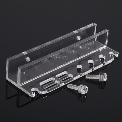 Akozon Acrylic Tool Rack for Aquariums