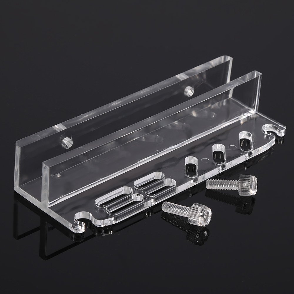 Akozon Acrylic Tool Rack for Aquariums