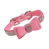 BESPORTBLE Adjustable Rhinestone Pet Collar view 1