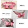 BESPORTBLE Adjustable Rhinestone Pet Collar view 3