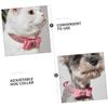 BESPORTBLE Adjustable Rhinestone Pet Collar view 4