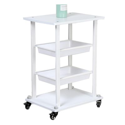 Beauty Salon Trolley, Rolling Storage Station, Color 2