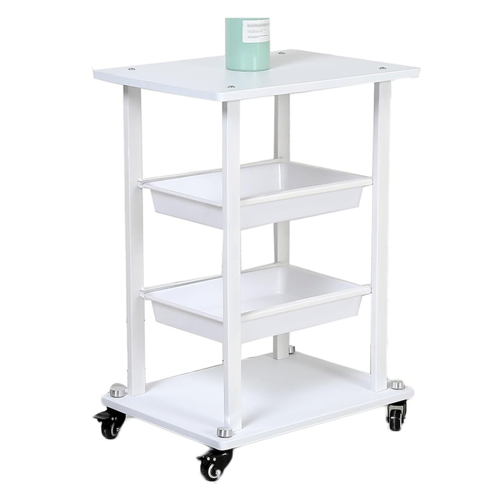 Beauty Salon Trolley, Rolling Storage Station, Color 2