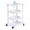 Beauty Salon Trolley, Rolling Storage Station, Color 2 view 1