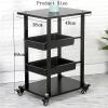 Beauty Salon Trolley, Rolling Storage Station, Color 2 view 2