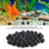 Akozon 36 mm Bio Balls for Aquarium Filters, 50-Pack with Cotton view 3