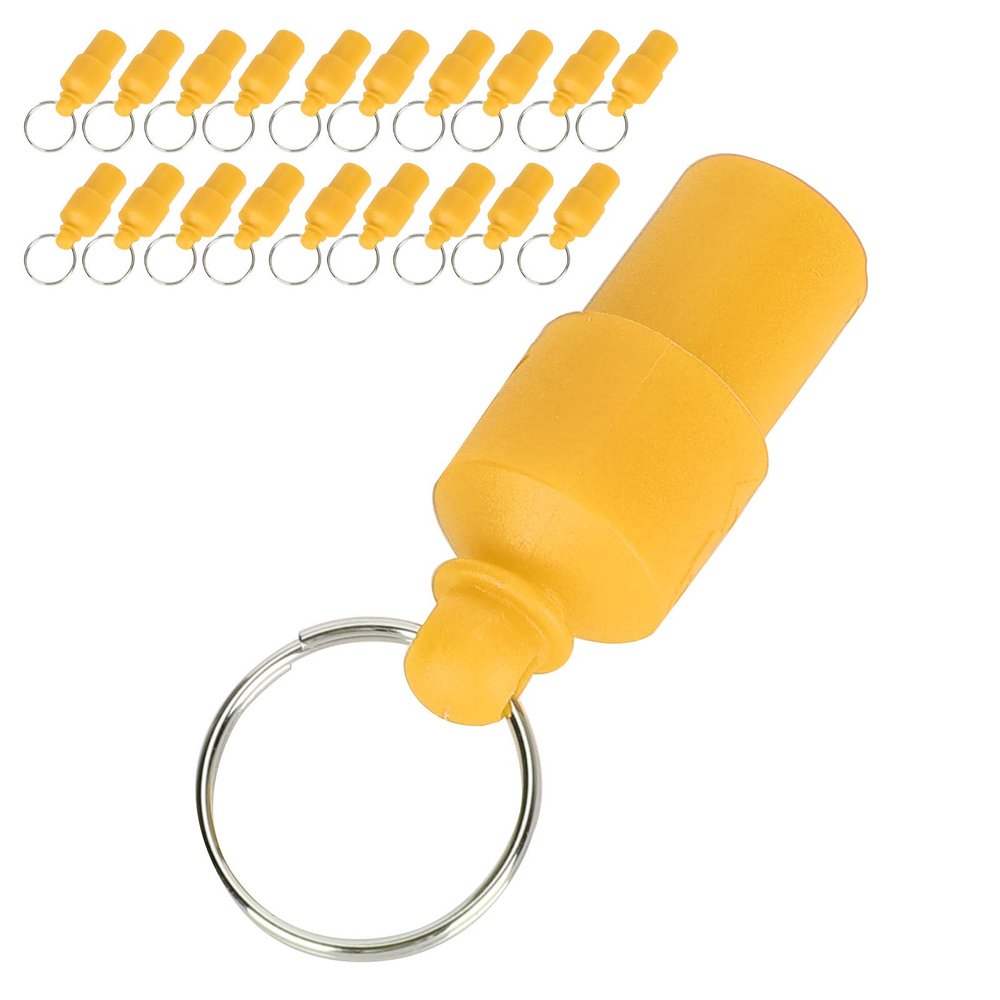 Akozon Pet ID Tags, 20-Pack, Lost Pet Address Tags