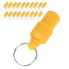 Akozon Pet ID Tags, 20-Pack, Lost Pet Address Tags view 1