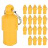 Akozon Pet ID Tags, 20-Pack, Lost Pet Address Tags view 2