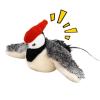 Flapping Bird Cat Toy with Catnip view 1