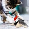 Flapping Bird Cat Toy with Catnip view 3