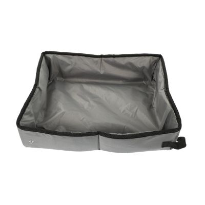 BESPORTBLE 2-Piece Foldable Waterproof Travel Cat Litter Box Set