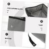 BESPORTBLE 2-Piece Foldable Waterproof Travel Cat Litter Box Set view 3