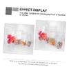 BESPORTBLE 30-Piece Self-Sealing Food Storage Bags, Transparent Thick Storage Bags for Snacks and Pet Food, Moisture-Resistant and Easy view 2