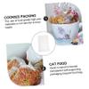 BESPORTBLE 30-Piece Self-Sealing Food Storage Bags, Transparent Thick Storage Bags for Snacks and Pet Food, Moisture-Resistant and Easy view 3