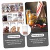 BESPORTBLE 30-Piece Self-Sealing Food Storage Bags, Transparent Thick Storage Bags for Snacks and Pet Food, Moisture-Resistant and Easy view 4