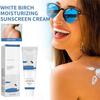 Lovelycat Korean Facial Sunscreen SPF50+ PA+++ with Birch Sap Moisturizing Essence view 2