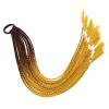 Braided Colorful Hair Extension Elastic view 1