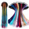 Braided Colorful Hair Extension Elastic view 2