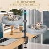 Cat Bed, Office Cat Furniture with Pet Mat view 3