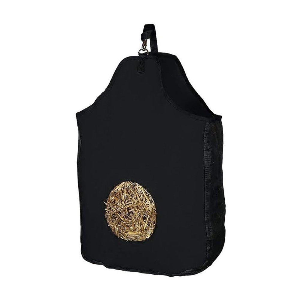 JVHLOV Hay Bag for Horses, 11 cm Openings