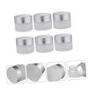 6-Pack 5 g Matte Glass Cream Jars for Refilling view 3