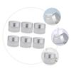 6-Pack 5 g Matte Glass Cream Jars for Refilling view 4