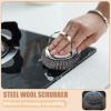 Thickened Steel Wool Scrubbers with Handle view 3