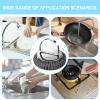 Thickened Steel Wool Scrubbers with Handle view 4