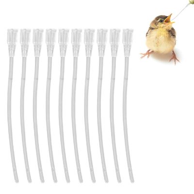 HQRKOTM 20 Pack Bird Feeding Syringe