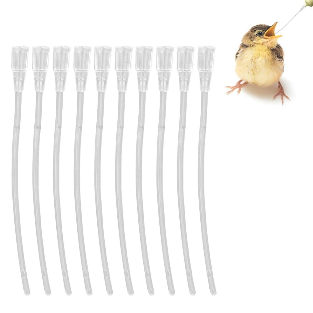 HQRKOTM 20 Pack Bird Feeding Syringe