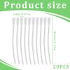 HQRKOTM 20 Pack Bird Feeding Syringe view 2
