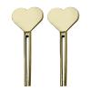 Toothpaste Tube Squeezers, 2-Pack | Stainless Steel view 1