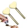 Toothpaste Tube Squeezers, 2-Pack | Stainless Steel view 2