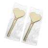 Toothpaste Tube Squeezers, 2-Pack | Stainless Steel view 3