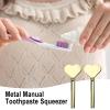 Toothpaste Tube Squeezers, 2-Pack | Stainless Steel view 4