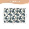 Roses and Lilies Bouquets Extra-Large Reusable Baby Bed Pad, Water-Resistant, Slip-Resistant, 132.1 x 86.4 cm view 2