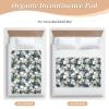 Roses and Lilies Bouquets Extra-Large Reusable Baby Bed Pad, Water-Resistant, Slip-Resistant, 132.1 x 86.4 cm view 4