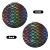 DWVTFSM Dragon Scale Compact Mirror, 1x/2x Magnification view 2