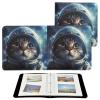 DIY Photo Album, Self-Adhesive Magnetic Scrapbook, Cat Design, 30.5 x 30.6 cm, 20 Pages view 2