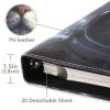DIY Photo Album, Self-Adhesive Magnetic Scrapbook, Cat Design, 30.5 x 30.6 cm, 20 Pages view 4