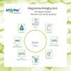 APOrtha Magnesium Bisglycinate, 180 Vegan Capsules for 60 Days view 3